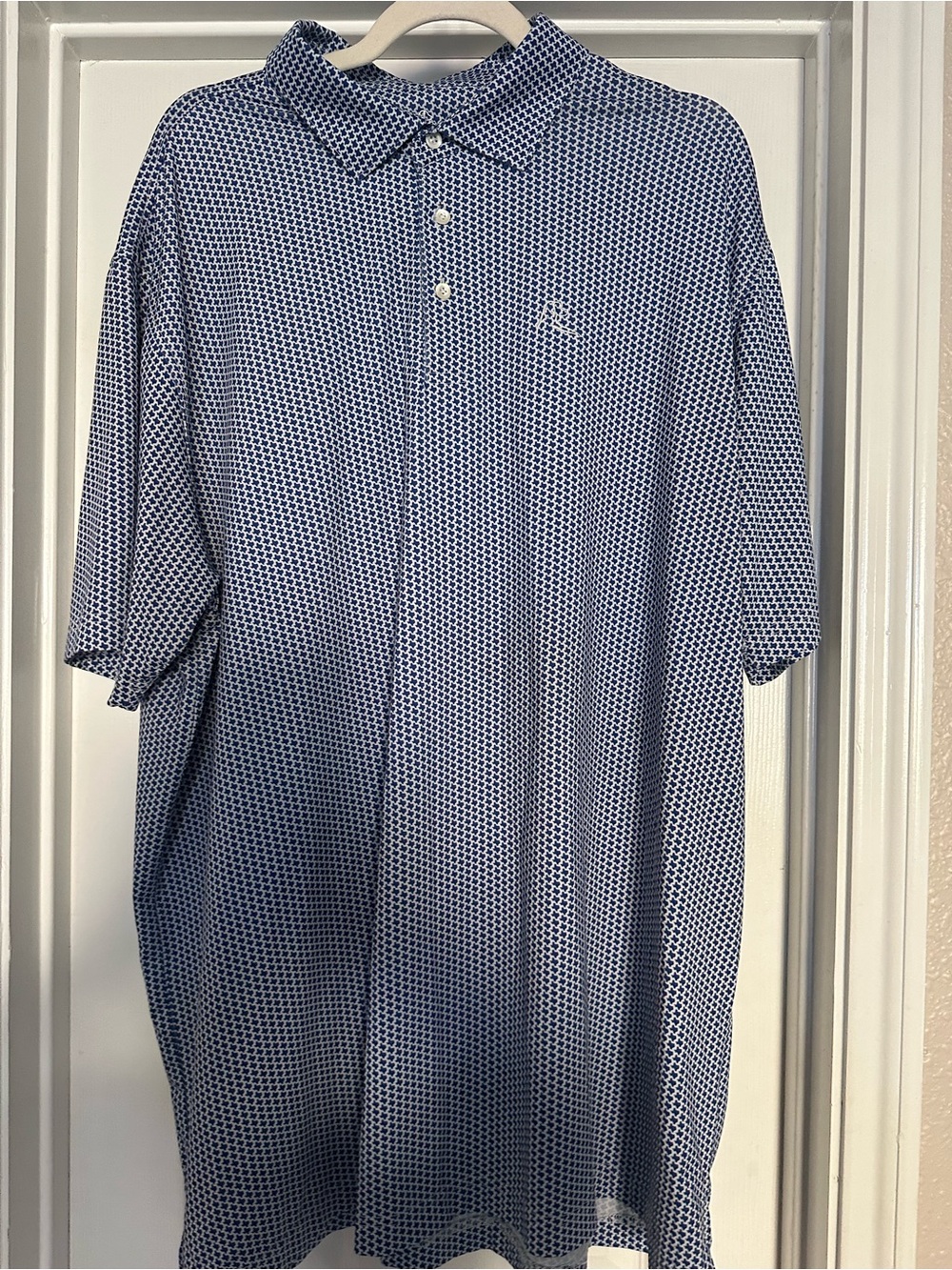 Rhoback Don’t Mess Men’s Polo